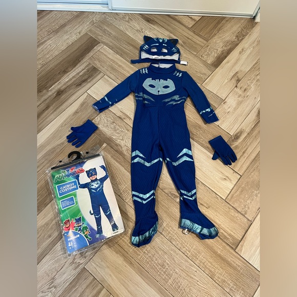 Costumes Pj Masks Cat Boy Costume Poshmark